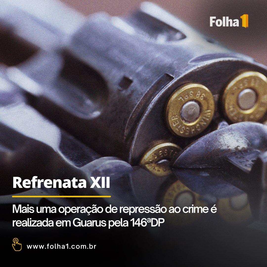 Folha1_'s tweet photo. 🚓 A 12ª fase da Refrenata acontece no Sapo 3, Parque Eldorado e Parque Santos Dumont e tem como objetivo cumprir mandados de prisão por homicídios na cidade.

https://t.co/BZ56i12dqH

#operação #refrenata #146dp #policiacivil #repressão #guarus #camposdosgoytacazes #jornalismo https://t.co/OwuUsZVHJr