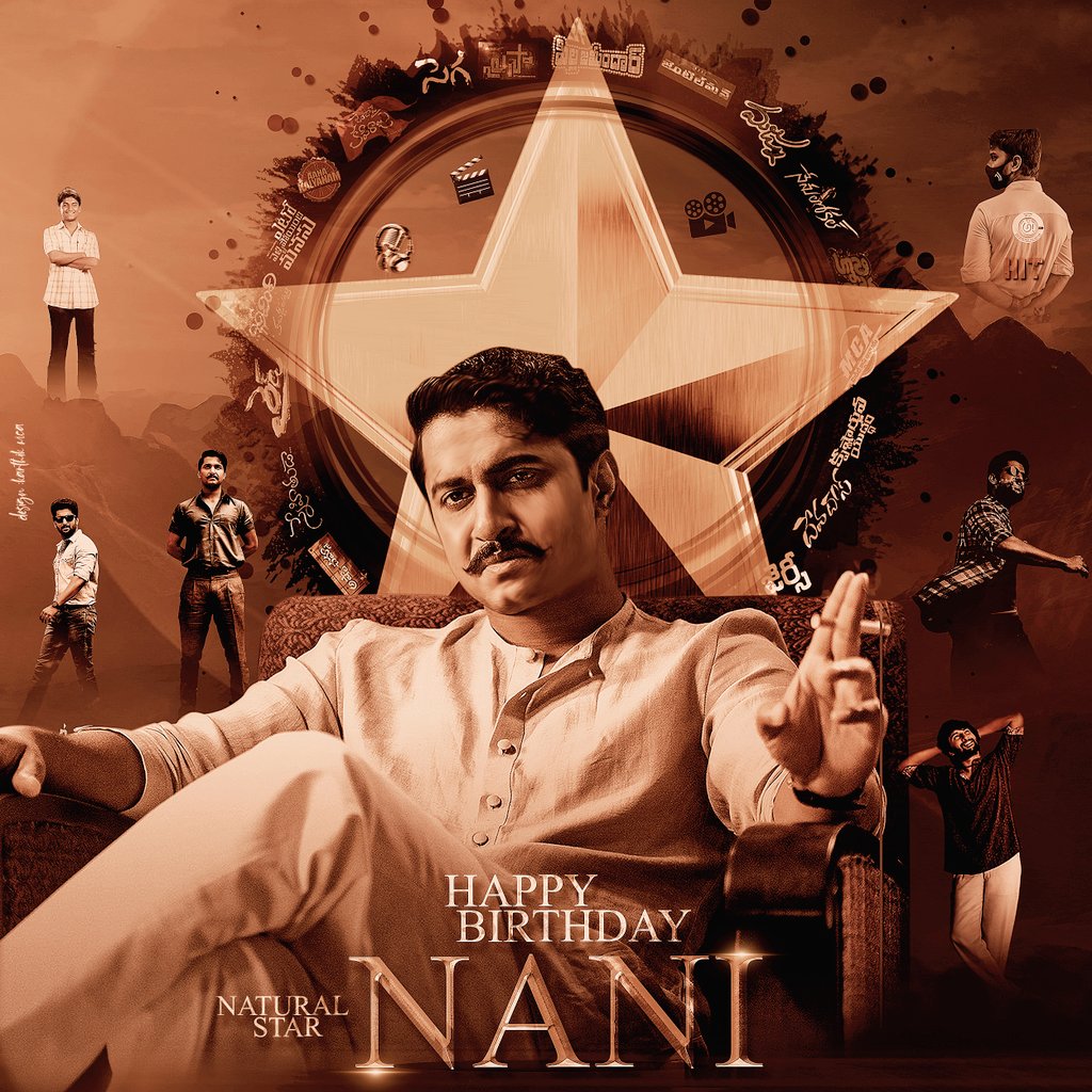 Nameiskarthik01's tweet photo. Here is my desgin CDP for @NameisNani birthday ❤️

Hope u all like it 🙂
#HappyBirthdayNani 
#AnteSundaraniki #SundarBarthhdayBlast https://t.co/31REGajwiD