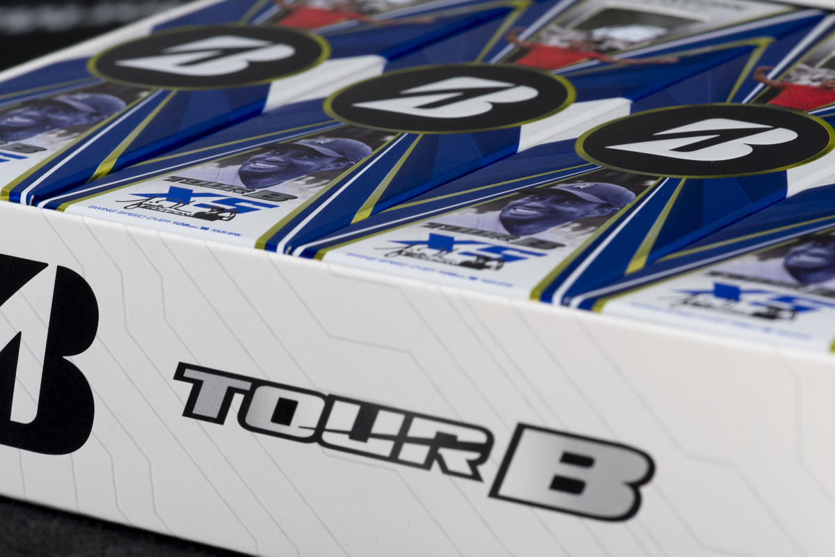 GolfSpyT's tweet photo. Just released from @bridgestonegolf - Limited Edition "TIGER" TOUR B XS Golf Balls.

I've giving this box away. 

To enter, tell me how your game is like Tiger's. Best answer (based on nothing more than my opinion) wins.

It would be nice if you would retweet and follow. https://t.co/ciZ2iBedVk