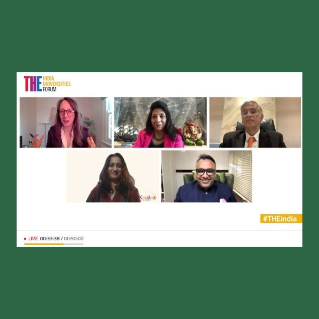 HSNC University, Mumbai tweet media