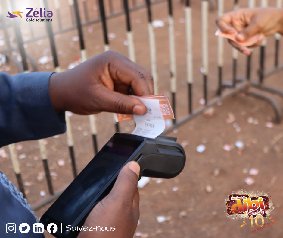 FESTIVAL DES GRILLADES🍗🍖🥩🍱
Une combinaison de saveurs et de gourmandises avec Zélia comme l'un des sponsors officiels, les tickets Zélia vous ont permis de profiter en toute sécurité de ces moments de partage !
Quel plat avez-vous le plus aimé ?
#festival #gastronomie