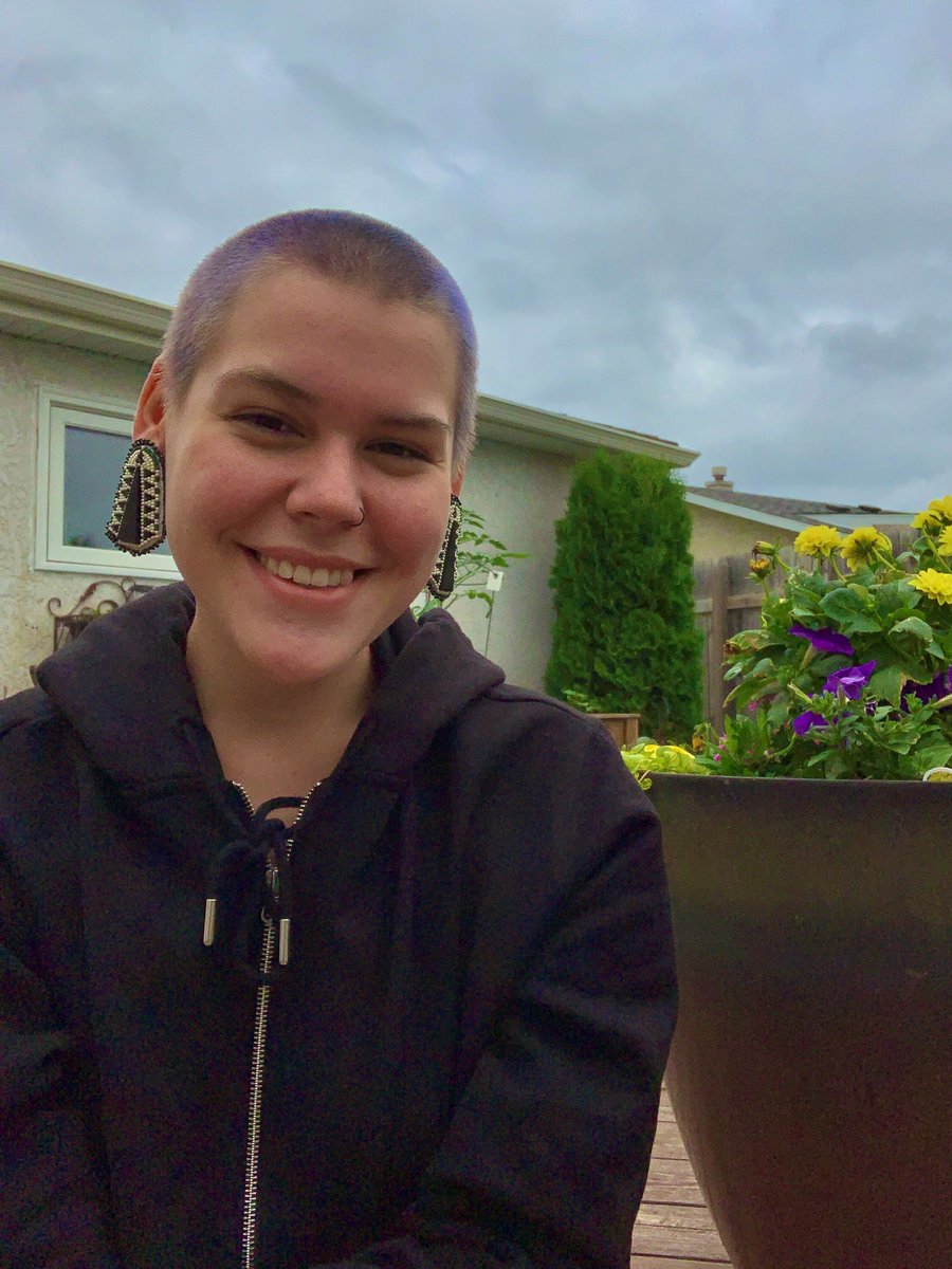CMU_CSOP's tweet photo. “I’m navigating what it means to be Indigenous and a Christian at the same time and how those can coexist together,” says Katie Anderson, who took “Creation and Community in Biblical and Indigenous Perspectives” at #2021CSOP. Read more of Katie's story at https://t.co/YndR6eWzj2 https://t.co/qWd6DD7fgk