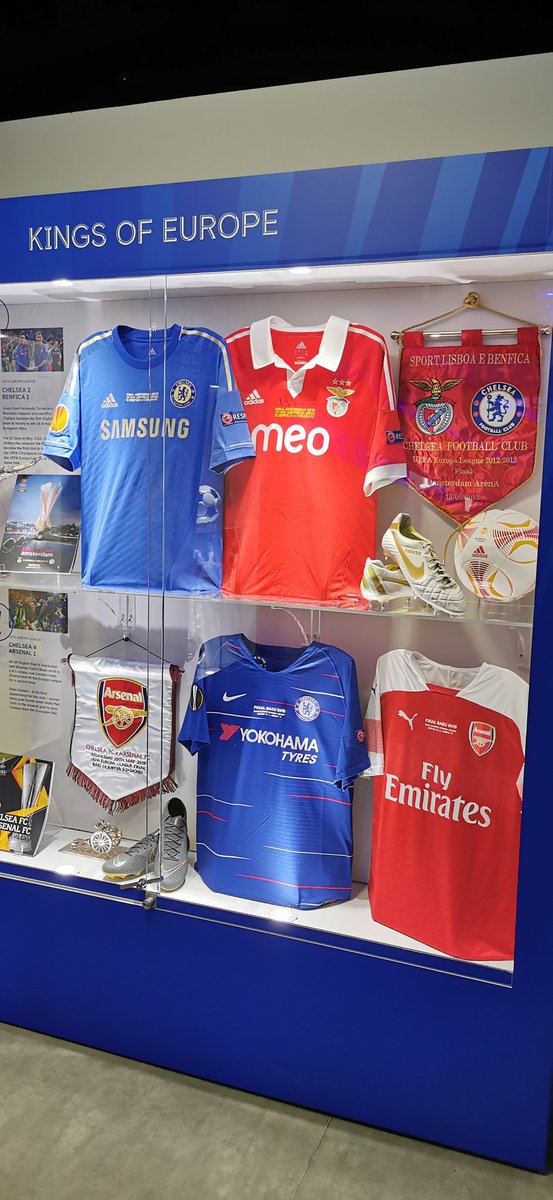 MattRayns's tweet photo. Stamford Bridge museum #cfctours #cfc #cfclosc #chelsea #chelseafc
More pics here..... #groundhopping

https://t.co/XaKCYAE1wS https://t.co/eRglBGngbs