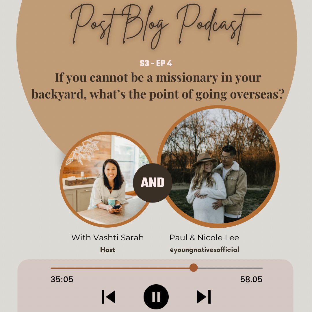 VashtiSarah's tweet photo. Season 3 - EP 4 🥳

Web✅: https://t.co/l9tkLOacrs

Spotify✅: https://t.co/n5aQzXJeIr

Apple✅: https://t.co/W6ILBq5PGk

#podcast #christianity #christianinspiration #missions #greatcommission #growwhereyouareplanted #missionsforall #backyardmissions https://t.co/ig22KYpdZr