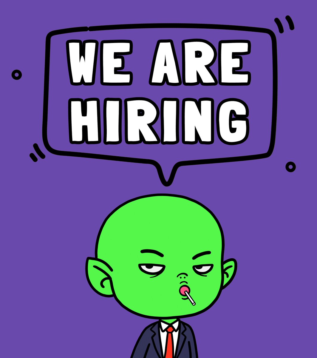 gm Hunters!

We are looking for new sweetopians to join our team!! 

If you are interested in working with us, please fill out the google form below. 

docs.google.com/forms/d/e/1FAI…