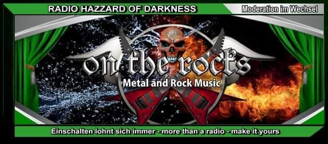 Wednesday, 23.02.22, 7pm CET, on radio-hazzardofdarkness.de, On The Rocks, with Almøst Human and more! Radio HaZZard of Darkness 

#radio #radioshow #alternativerock #shockrock #hardrock #powermetal #doommetal #gothicmetal #numetal #showliz
