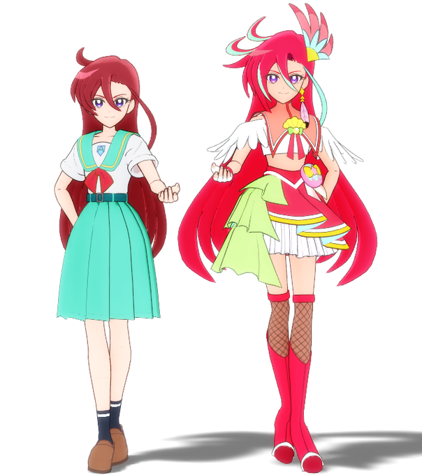 Mmdプリキュアのtwitterイラスト検索結果