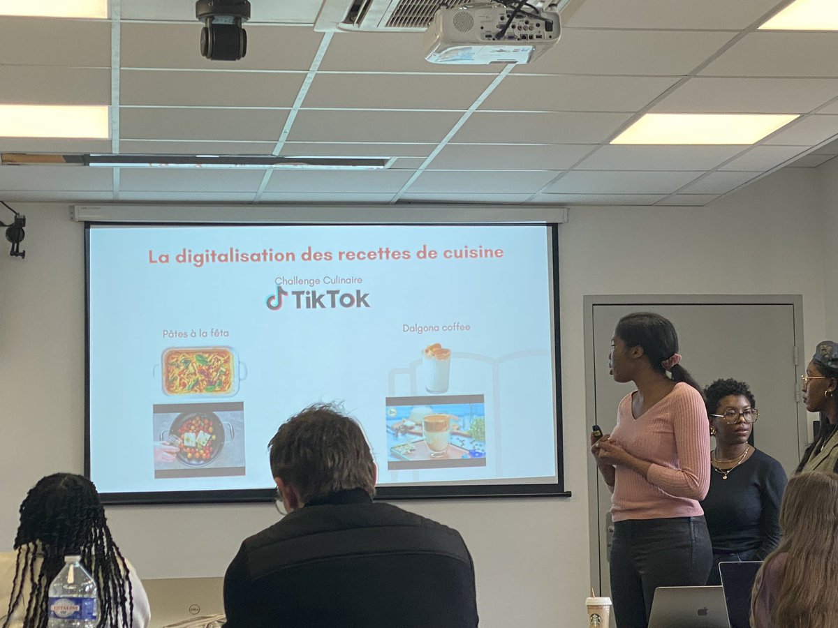 Avec l’arrivée de la crise sanitaire et des confinements, pas mal de challenges food sur la réalisation de recettes ont été lancés sur Tiktok #mbadmb #TransfoNum <a href="/CommeUnChef_dmb/">Comme Un Chef</a>