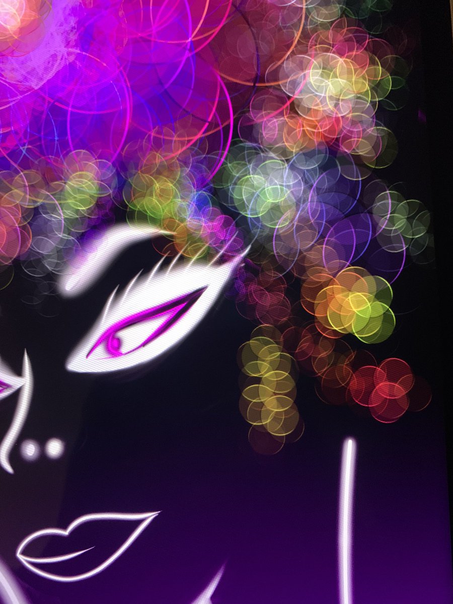 Women in color 🌈 
#colors #colourful #WomenInNFTs #femaleart  #NFTs #NFTCollection #process #working