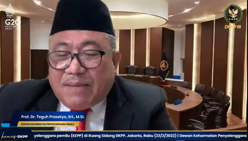 JdihKpuNtt's tweet photo. Hari ini, Rabu (23/2/2022) Subbagian Hukum KPU Provinsi NTT mengikuti sidang pembacaan putusan perkara dugaan pelanggaran kode etik penyelenggara pemilu KPU Kabupaten Sumba Barat Daya.
Selengkapnya di https://t.co/FgwKWHUtay
#KPUMelayani 
#KPUNTT 
#jdihkpuprovntt https://t.co/JrMaCwHPIR