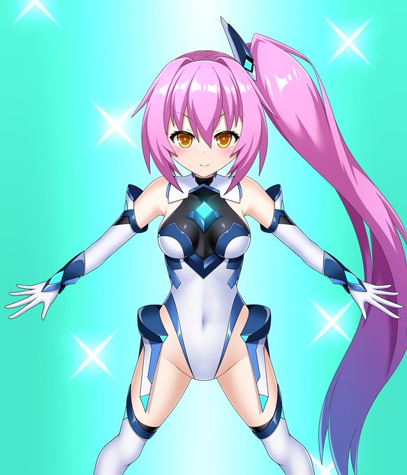 【WIP】強くて格好いい変身ヒロインのヴァルステラちゃん!! 