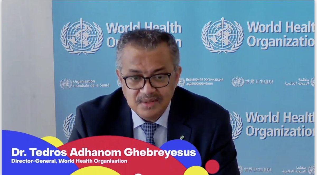 'WHO along with its technical partners @UNAIDS, #StopTB & @endmalaria, look forward to a continued partnership. We urge all donors to support @GlobalFund replenishment to realize our shared vision of a healthier, safer & fairer world ~ @DrTedros @WHO #FightForWhatCounts
