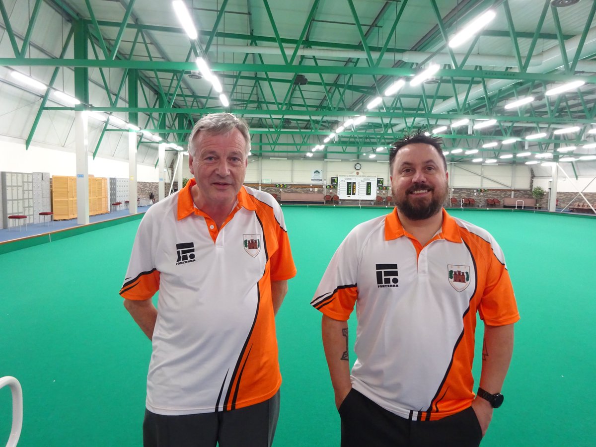 CoPBC's tweet photo. Well done club members Andy Cox and Gareth Dickenson both played for Northants Federation B team in E.B.F. Derbyshire Trophy campaign this season in all five matches. https://t.co/78i62uZ3VX