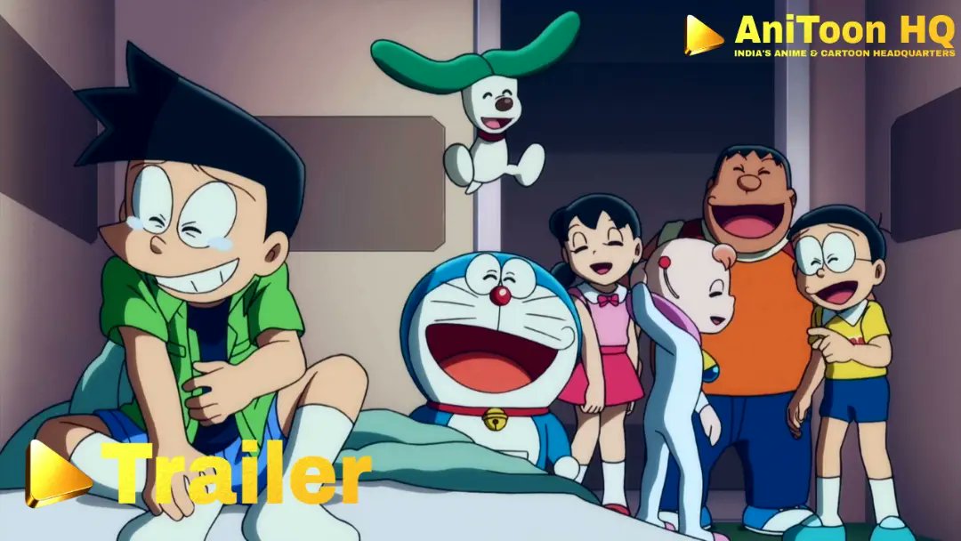 Anitoon Hq Doraemon Nobita S Littlestarwar 21 Doraemonnewmovie Animemovie22 Trailer 1 T Co Mxcapztniq Trailer 2 T Co Uuqhrmhdhm Trailer 3 T Co Bhjg2ck6x3 Subscribe Our Youtube Channel Anitoonhq For