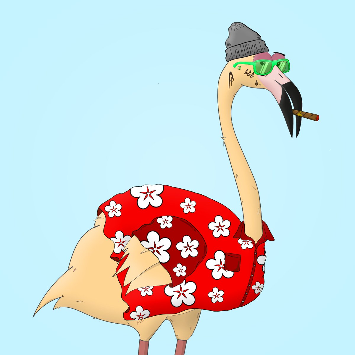 88 WL spots available! WL spots will increase continuously! 🎉

Benefits for a WL spot: 

1⃣ Early access &amp; lowest price 🍀
2⃣ Influence in teams decisions 🏆
3⃣Determining the forthcoming Flamingo prize 🚀

Join our discord for insights ⤵️
discord.gg/6sv2gEXCSn

#NFTCommunity