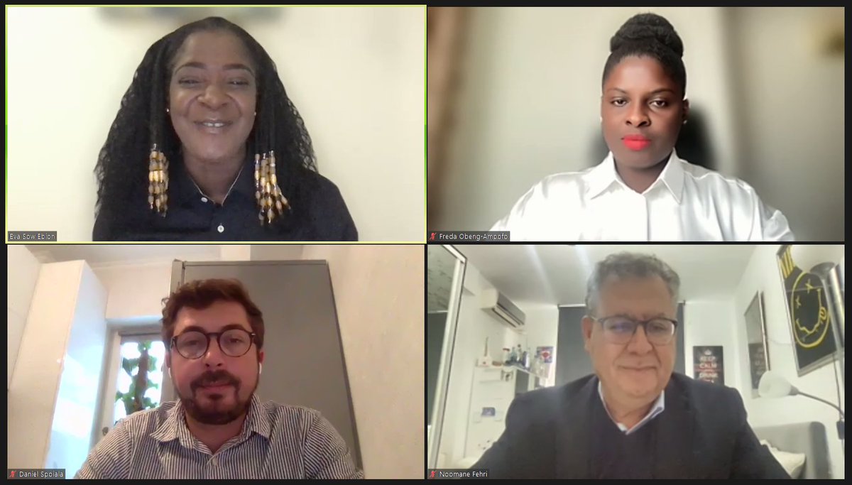 AcetforAfrica's tweet photo. #HappeningNow: Innovation Policy: Securing Africa’s Future.

You can't do #innovation without financing - Noomane Fehri, contributing to innovation policymaking in #Africa.
#IntegratingToTransform https://t.co/5JBSrvCfes