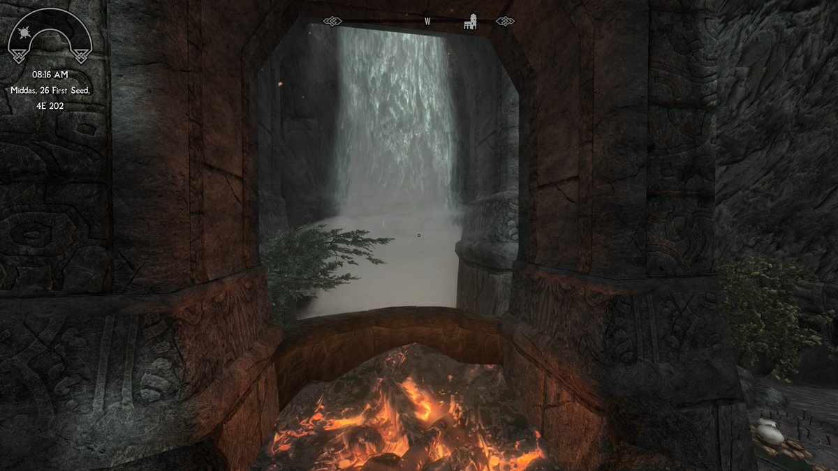 IWaterfall's tweet photo. Waterfall inside Markarth city

Treasure? Treasure!

What region? The reach

Quest that brought me here? Hard answers

Anyone to kill? Weylin, city guards, Markarth citizens

Anything of note? Forge https://t.co/dsL3JdyRfP