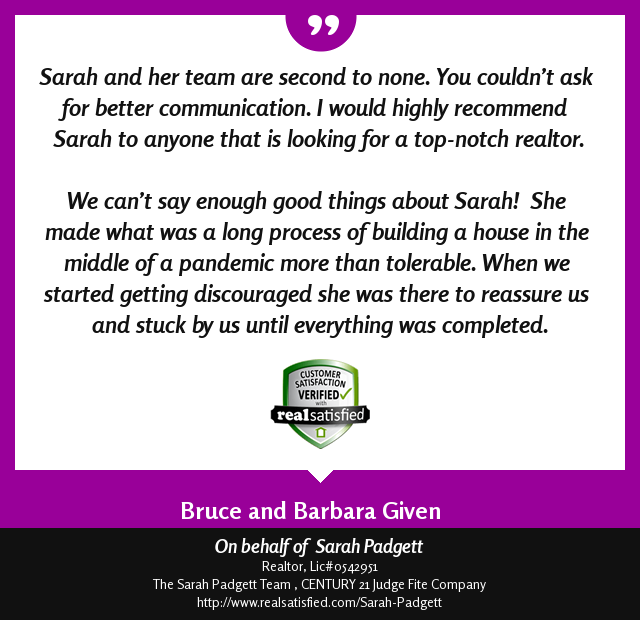 spsellshouses's tweet photo. I’m truly honored to have helped this client.  https://t.co/5b4D1XaLP5 via @realsatisfied https://t.co/hxzQ89Jytu
