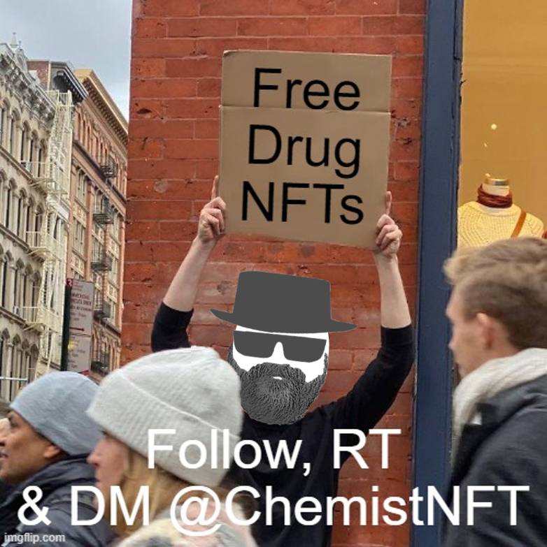 ChemistNFT's tweet photo. #cryptocules 
#cryptochemist
#sciencebitches 
#respectthescience 

https://t.co/WoJoVaGKv2 https://t.co/EjUxBkdumW