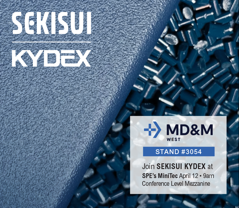 SEKISUI_KYDEX's tweet photo. Join Mark Denning, Lucas Allen &amp; John Martino at #IMEWest, April 12 -14, 2022 at the Anaheim Convention Center, Stand #3054! 

Register for the event here:
https://t.co/9NuSvm5vXE 

#mdmwest #IMEwest #sekisuikydex #medicaldevices #innovation https://t.co/RChGjeymmc
