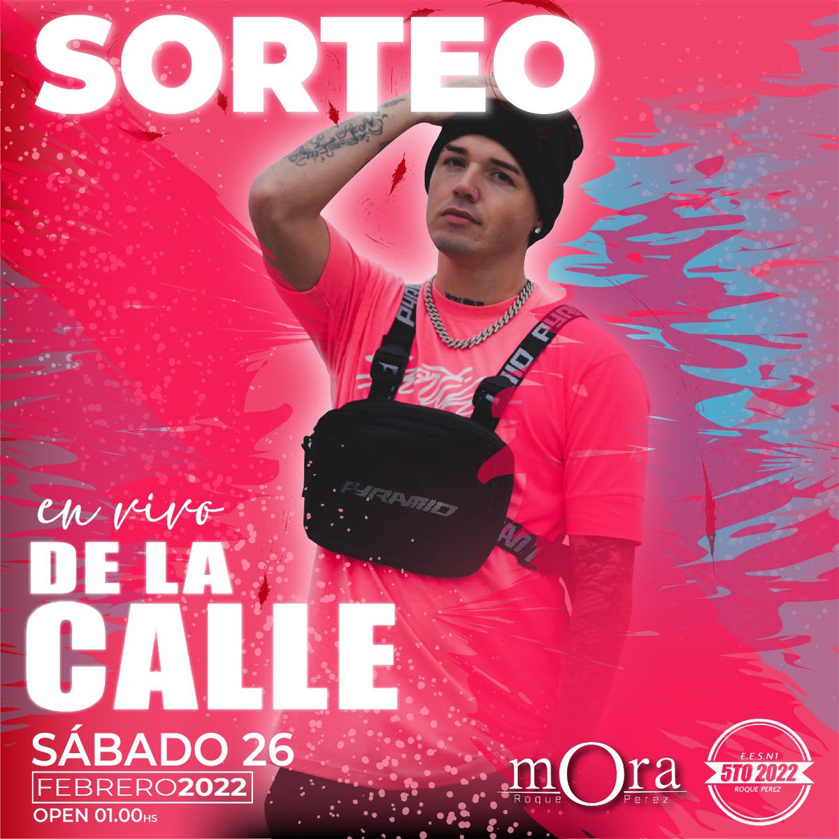 ¿Ya participaste de nuestro sorteo en Instagram? .
👉🏻CORRE A PARTIPAR🤪
✨moraroqueperez✨