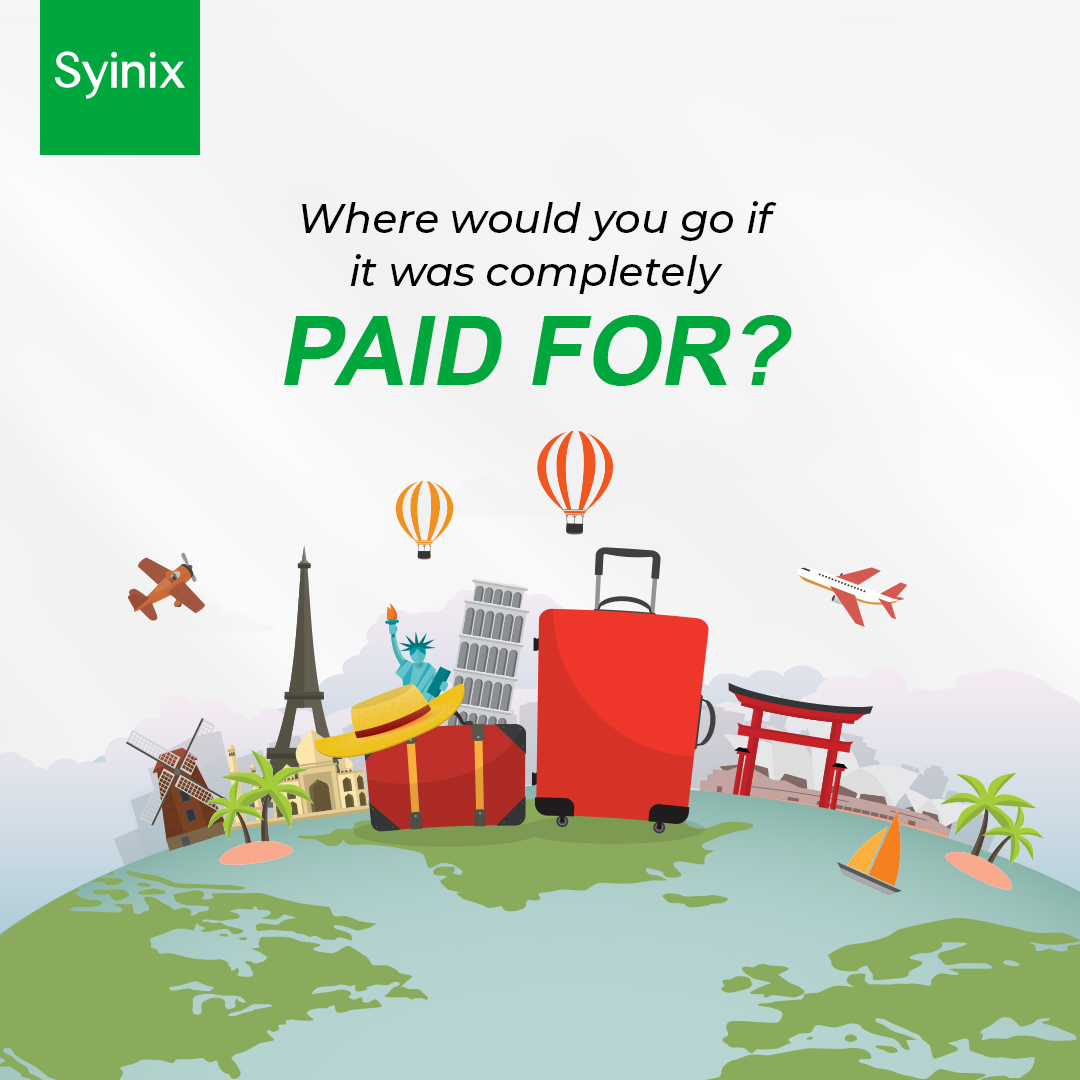 How would you answer?
Where would you go if it was completely paid for😅 ?
#SyinixNigeria
