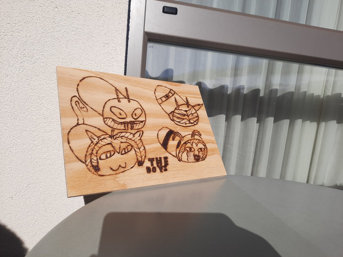 CalebHorus's tweet photo. The give me a near limitless supply of wood and also a hot hot poking stick.

The natural urge to shitpost does the rest.
Also I can't draw hair FOR SHIT

#acriations #TKrafts #veleart #kamenridart https://t.co/xTUGt9jNAp