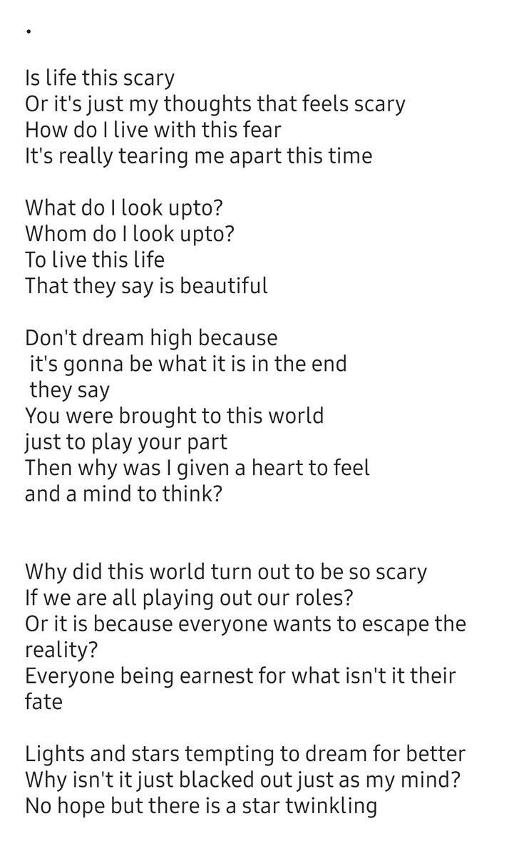 HatroteSamata's tweet photo. I just found something that I wrote back in 2020 in my gallery. That period of my life hits different 💕 https://t.co/RHj7zZPvdE