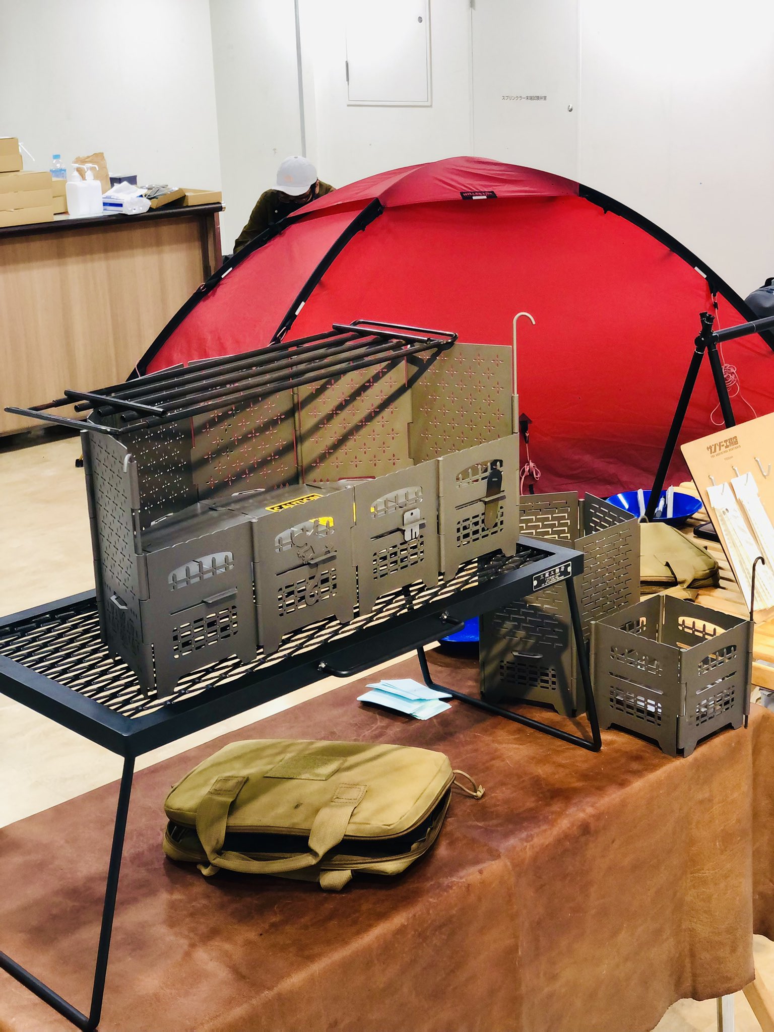 サンゾー工務店 アイアンテーブル|スポーツ・レジャー|薪ストーブ サンゾー工務店 アイアンテーブル|スポーツ・レジャー|薪ストーブ