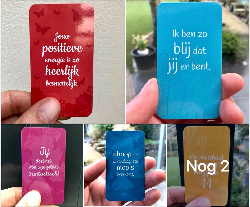 1 maart: complimentendag! 

Wil jij anderen graag verrassen? Check dan even onze prachtige complimentkaartjes... Wauw! 😍
voorpositiviteit.nl/complimentkaar…