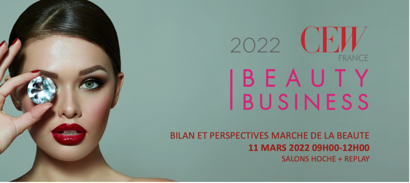 CEWFrance's tweet photo. "BEAUTY BUSINESS" le 11 mars de 9h à 12h aux Salons Hoche avec @IQVIA_France @Kantar @npdgroup @Onclusive et @TalkwalkerFr A ne pas rater, ouvert à tous, inscription sur notre site #business #trends #beauty #consmetics #network #CEW https://t.co/RhXy52qE2R https://t.co/k7mPfUIin1