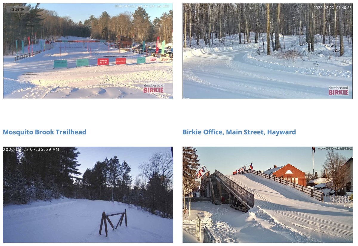 BirkieGuide's tweet photo. The open track events allows you to get extra #birkiefever starting on Wednesday! https://t.co/tYMWXPEqGX