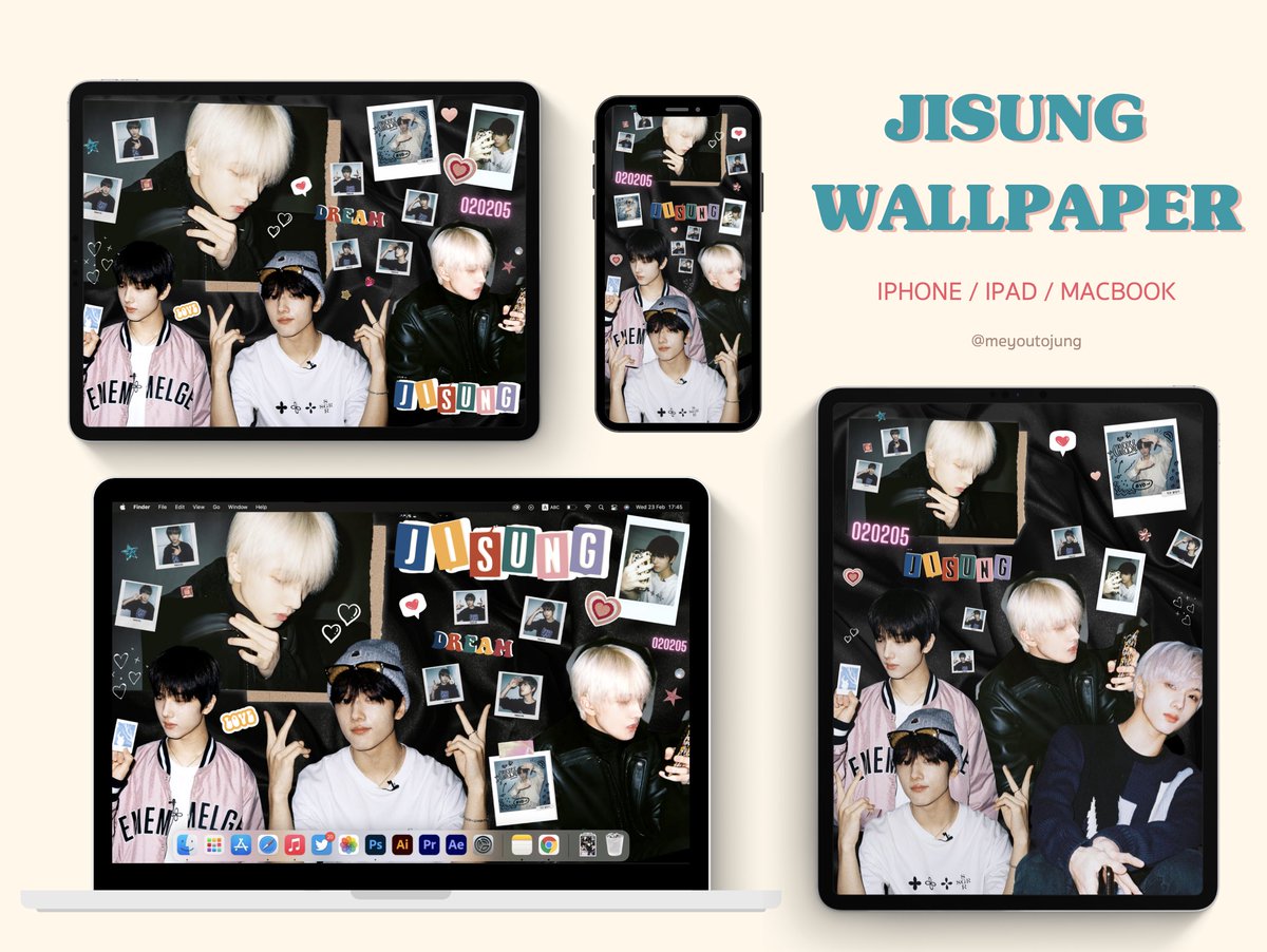 ‧₊˚ ꒰ giveaway jisung wallpaper ✨ˎˊ˗  

for iphone / ipad / macbook  * link in a thread

ทำมาใช้เองเลยเอามาแจกต่อด้วย don't repost naa ! ˚ 🥺
