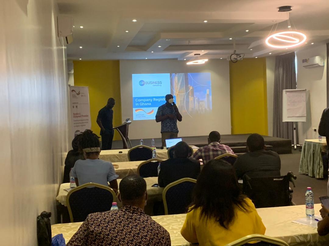 GPBusiness_'s tweet photo. GIZ, in conjunction with GP Company Consulting, organised a two-day training to help businesses navigate and complete their business registration process.

To read further click this link below : https://t.co/DAI2O2jGNo https://t.co/o2UcEvZ08H
