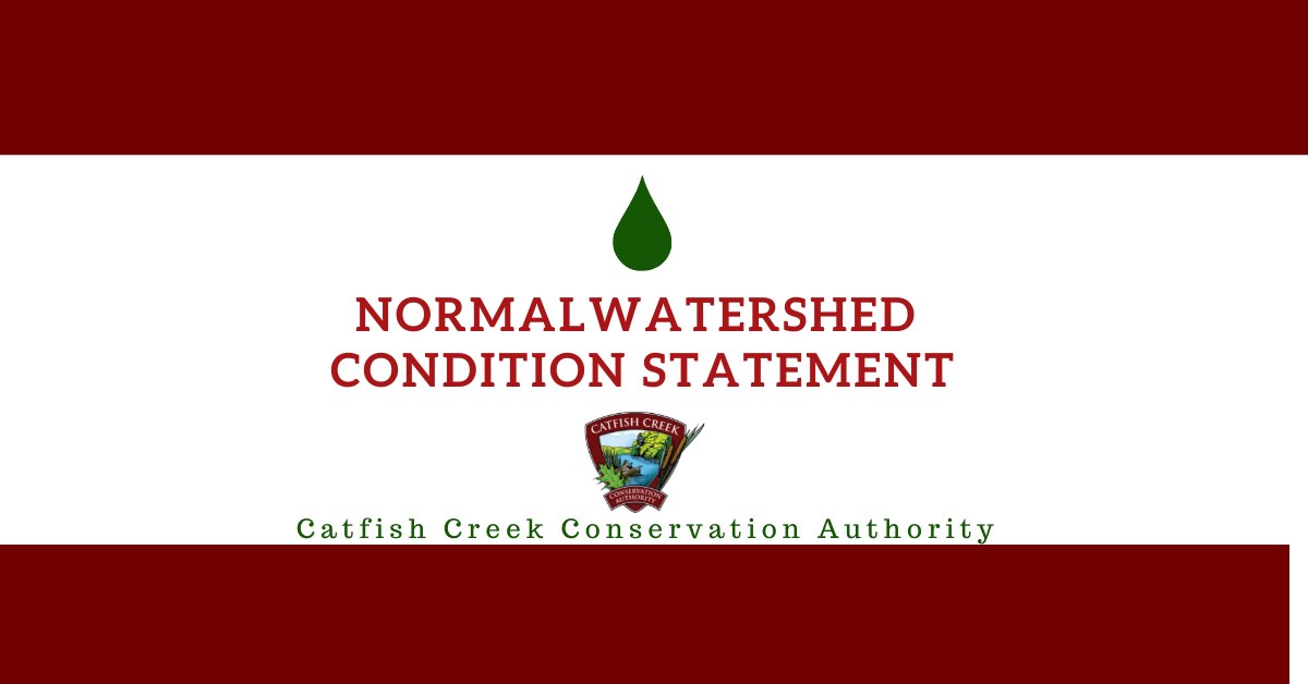 The Flood Warning, Watershed Conditions Statement issued on February 22, 2022 at 2:45 p.m. has been retracted and is downgraded to a Normal, Watershed Condition Statement. #ONFlood #ONStorm 
Read the Full Statement Here: bit.ly/3HfCl7c