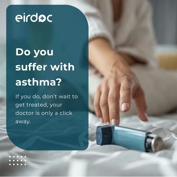 eirdoc's tweet photo. Around 300 million people in the world suffer from Asthma. If you suffer from Asthma or think you do, don't wait to get treated. Your doctor is only a click away.
.
.
.
.
.
.
#yourhealthshouldntwait #doctor #ireland #yourdoctoraclickaway #asthmaproblems #asthmatic #asthmaattack https://t.co/unJcoYcMHx