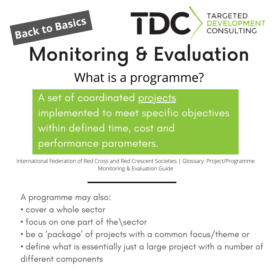 Targeted Development Consulting tweet media