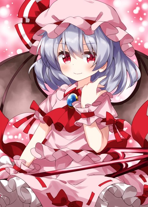 #深夜の真剣お絵描き60分一本勝負 レミリア・スカーレット 