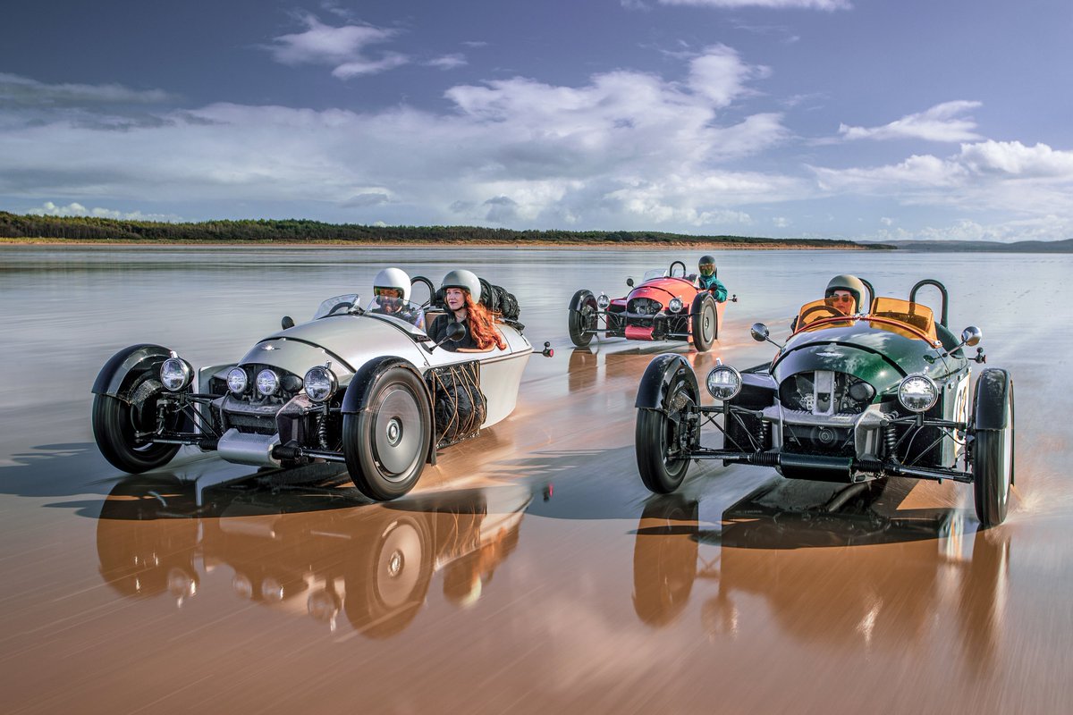 morganmotor's tweet image. NEWS: Introducing Super 3, the all-new Morgan.

Super 3 continues a 113-year legacy of three-wheeled Morgan vehicles, introducing a new design language to our product range and continuing Morgan’s long tradition of doing things differently.

Launch trailer youtube.com/watch?v=OuXdaL…