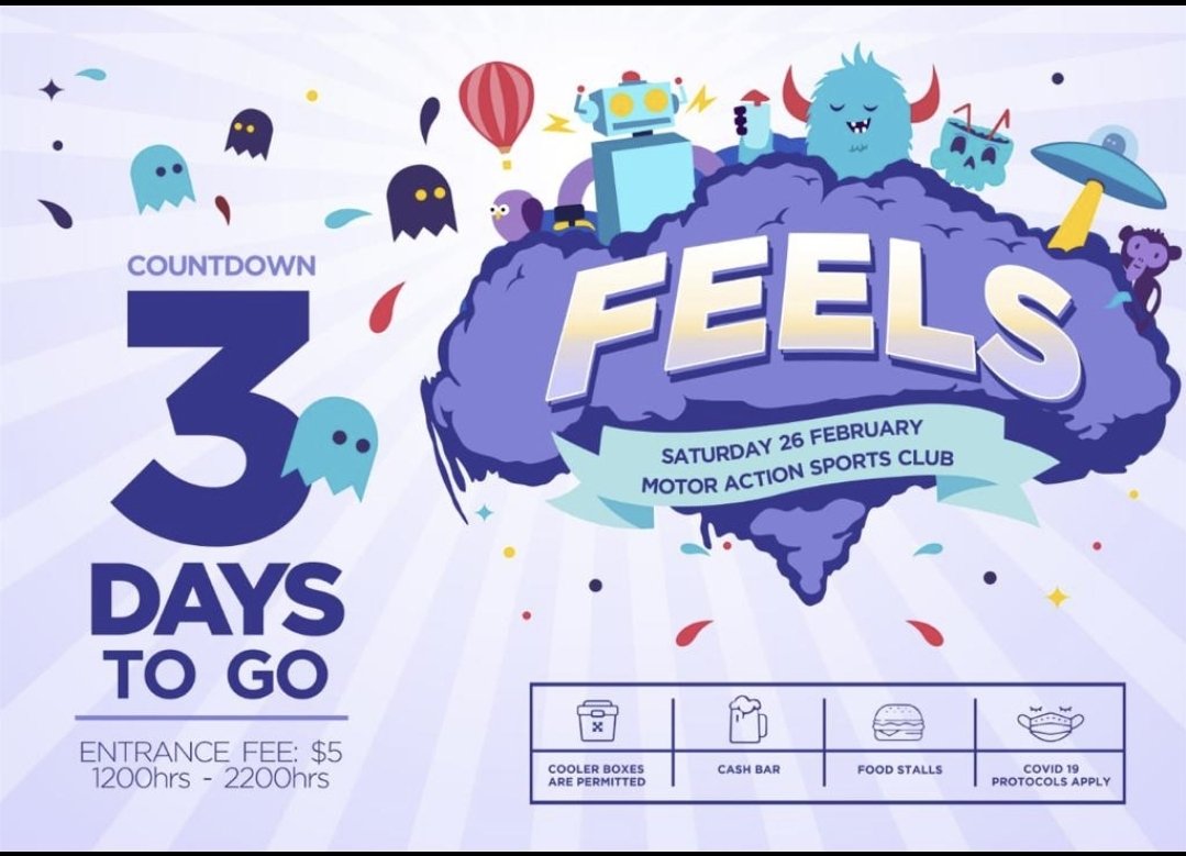 rapid_tickets's tweet photo. Counting down to the day.... for only $5, with your cooler box... https://t.co/jqeGJW9VEl