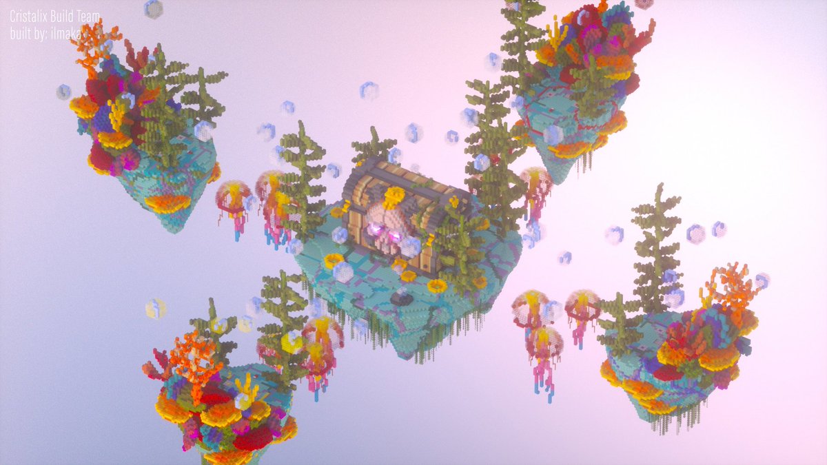 🪙 "Treasures" BedWars map 

#Minecraft #Minecraftbuilds #minecraft建築コミュ