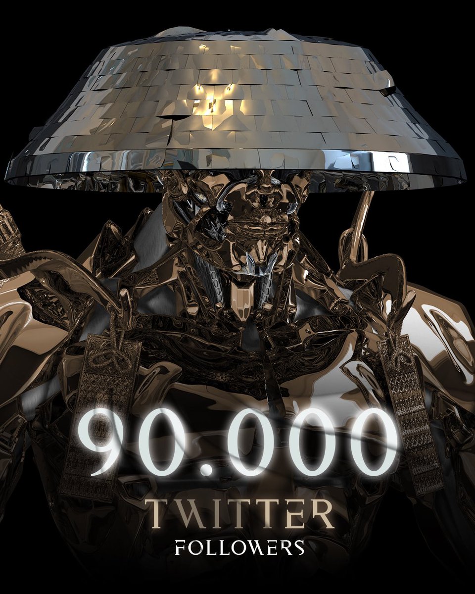 More than 90k Tribers! Thank you 🖤