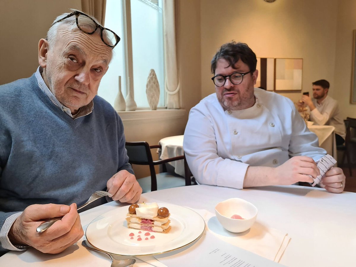 The Clove Club (@thecloveclub) on Twitter photo "<a href="/IsaacMcHale/">isaac mchale</a> serves luxury ingredients but the greatest achievement is to create a show-stopper out of a sardine."
A pleasure to welcome you for lunch last week <a href="/KoffmannPierre/">Pierre Koffmann</a> <a href="/Richardvines/">Richard Vines</a>, thank you for the wonderful write-up 💙
koffmannandvines.com/the-clove-club/ "<a href="/IsaacMcHale/">isaac mchale</a> serves luxury ingredients but the greatest achievement is to create a show-stopper out of a sardine."
A pleasure to welcome you for lunch last week <a href="/KoffmannPierre/">Pierre Koffmann</a> <a href="/Richardvines/">Richard Vines</a>, thank you for the wonderful write-up 💙
koffmannandvines.com/the-clove-club/