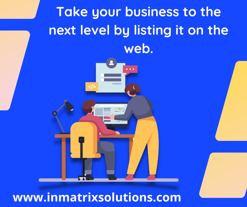 InMatrixSoluti1's tweet photo. Our custom Website Designing solutions provide you a reliable, customized and user friendly experience.
For More Details;
Call us : +91 8448 556 926
Mail : hello@inmatrixsolutions.com
#marketing #business #design #custom #designing #digitalmarketing #branding #SEO https://t.co/VjZi6jiMSc