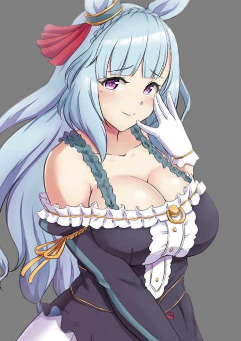 |ω・)つ(下がり眉差分。実はもう一枚あるけどめんどくさいことになりそうなので自重する) 