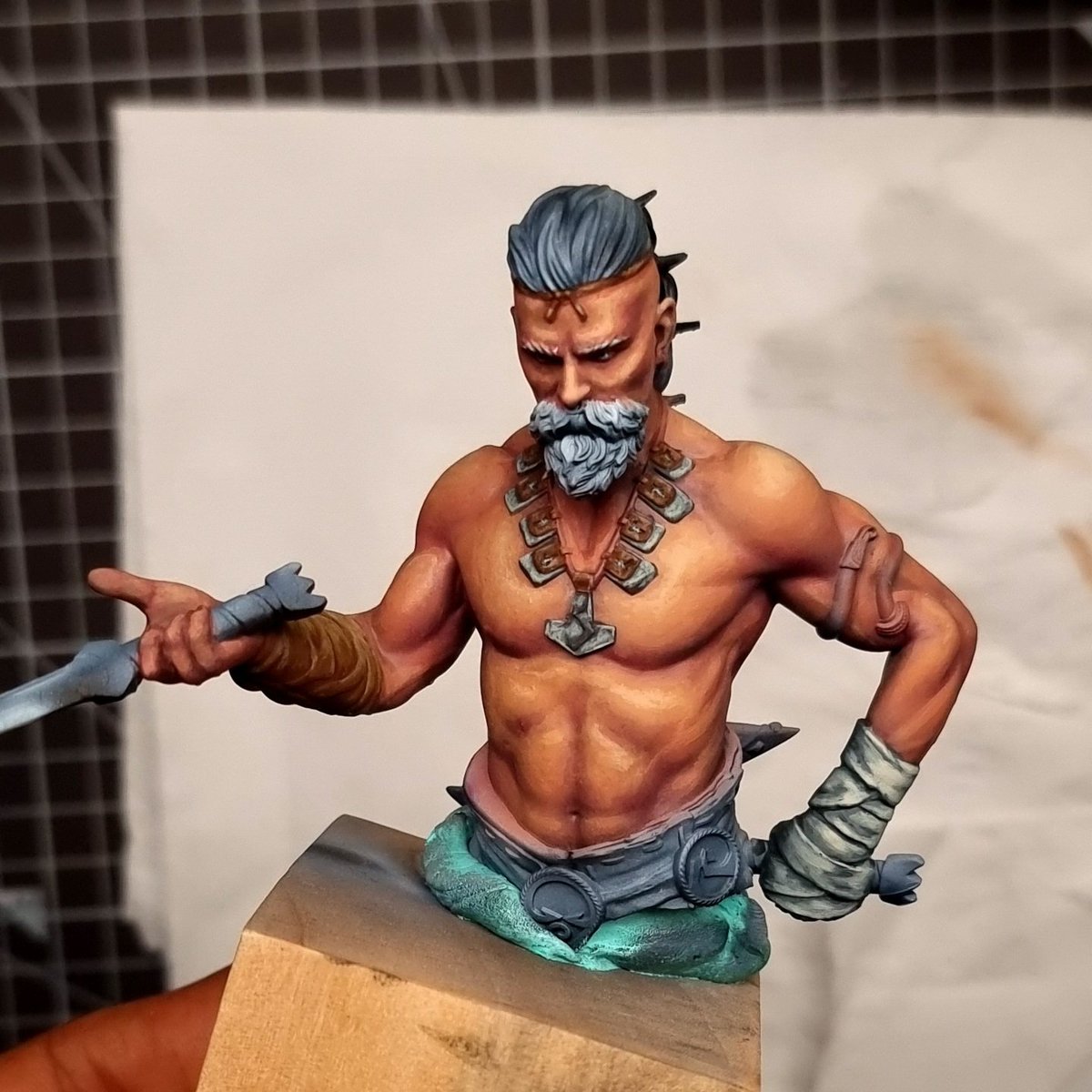 BalrogBrush's tweet photo. Long time no paint. https://t.co/kJL6sIomIm