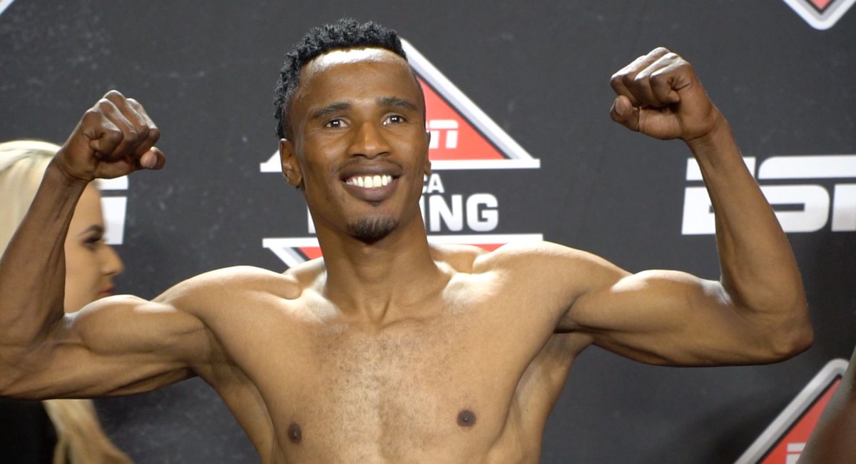 BholoGift's tweet photo. Weigh In done.. ⚖️💪💯🥊🇿🇦
Estamos listos..💪
Showtime tomorrow.. 💥👊
Gracias por là oportunidad..🙏
@ESPNAfrica @ESPNKnockOut
#TeamSheriff🇿🇦
#MyPassion
#HardworkpaysOff
#CoachVusi
#Weelee
#SABoxingTalk
#Boxing
#ESPNBOXINGAFRICA https://t.co/ysPnyfn83w