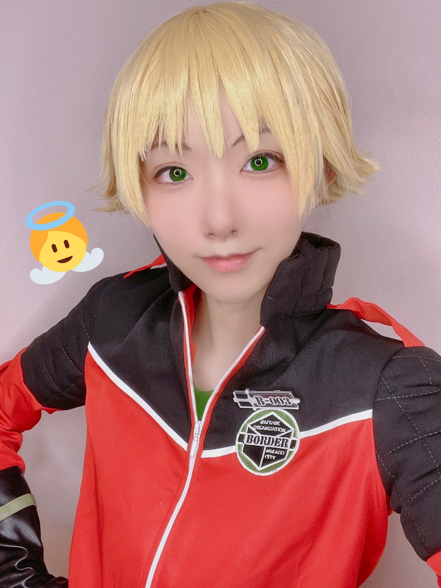ワールドトリガー　南沢海　ウィッグ　コスプレ 廃材 on X: 