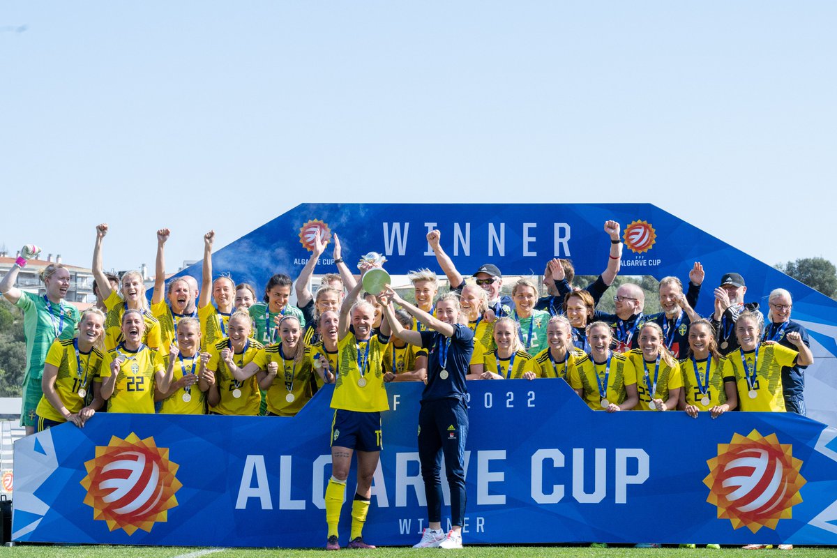 svenskfotboll's tweet photo. 🏆 𝐂𝐇𝐀𝐌𝐏𝐈𝐎𝐍𝐒 🏆 https://t.co/uWuk4ouaKq