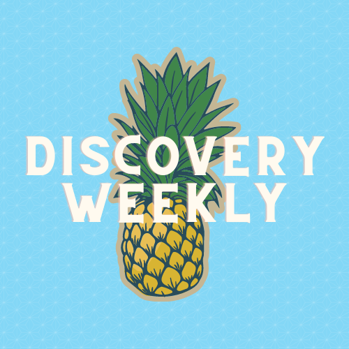 New episode of Discovery Weekly is live! We discover old Olympic sports, terrible valentines gifts, and how everyone you know is more awesome than you. Find it wherever you listen to podcasts!